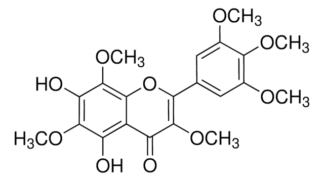 5,7-Dihydroxy 3,3&#8242;,4&#8242;,5&#8242;,6,8-hexamethoxyflavone phyproof&#174; Reference Substance