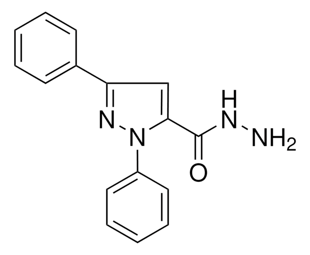 1,3-DIPHENYL-1H-PYRAZOLE-5-CARBOHYDRAZIDE AldrichCPR