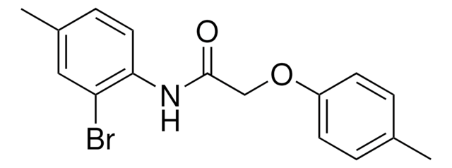 N-(2-BROMO-4-METHYL-PHENYL)-2-P-TOLYLOXY-ACETAMIDE AldrichCPR