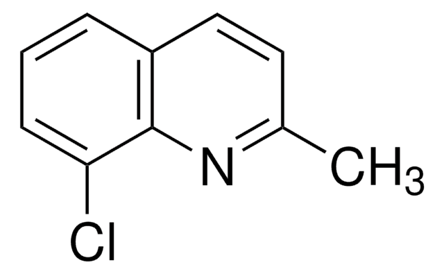 8-Chloro-2-methylquinoline 97%