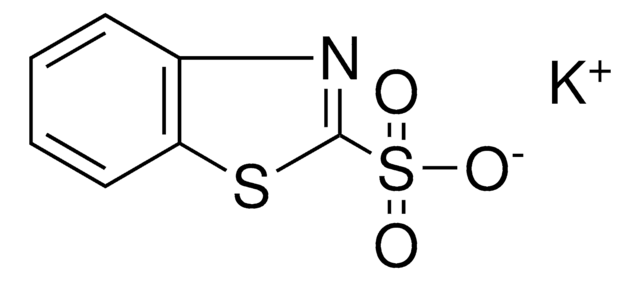 2-BENZOTHIAZOLESULFONIC ACID, POTASSIUM SALT AldrichCPR