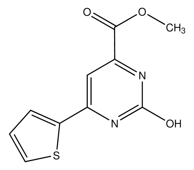 Methyl 2-hydroxy-6-(2-thiophenyl)pyrimidine-4-carboxylate