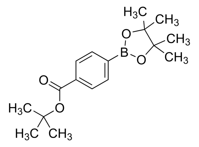 4-(tert-Butoxycarbonyl)phenylboronic acid, pinacol ester AldrichCPR