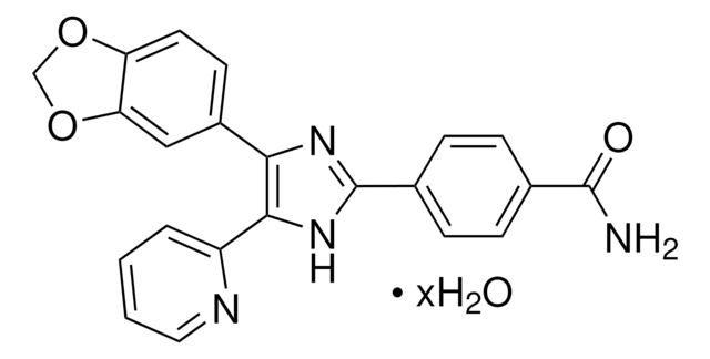 SB 431542 水和物 &#8805;98% (HPLC), powder