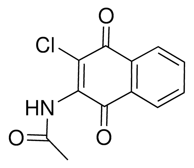 2-ACETAMIDO-3-CHLORO-1,4-NAPHTHOQUINONE AldrichCPR