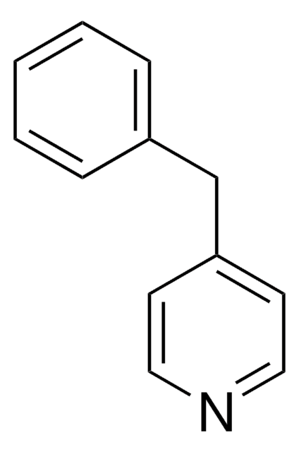 4-Benzylpyridine certified reference material, TraceCERT&#174;, Manufactured by: Sigma-Aldrich Production GmbH, Switzerland