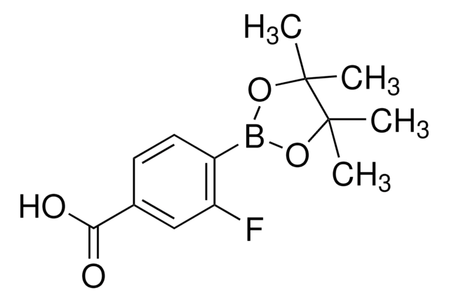 4-Carboxy-2-fluorophenylboronic acid pinacol ester 97%