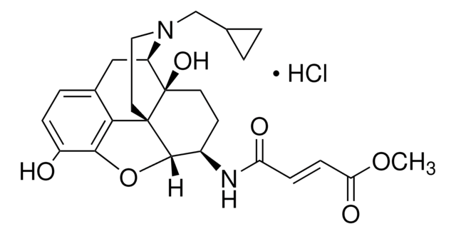 &#946;-Funaltrexamine hydrochloride solid