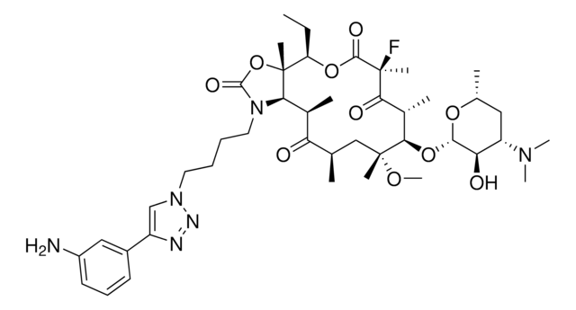 Solithromycin &#8805;98% (HPLC)