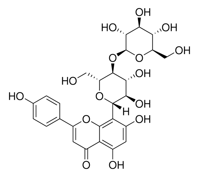 Vitexin 4"-&#927;-&#946;-D-Glucoside &#8805;85% (LC/MS-ELSD)