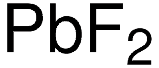 Lead(II) fluoride 99.99% trace metals basis