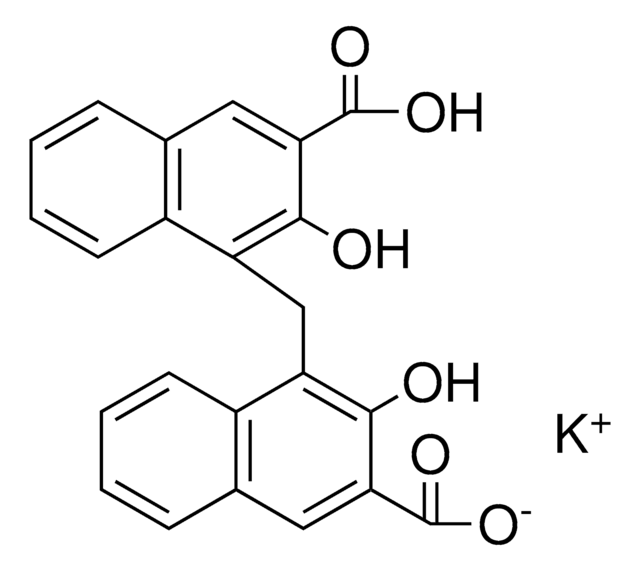 PAMOIC ACID, MONOPOTASSIUM SALT AldrichCPR