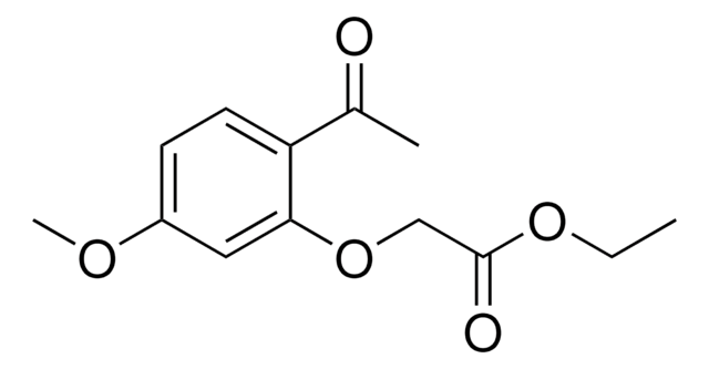 ETHYL (2-ACETYL-5-METHOXYPHENOXY)ACETATE AldrichCPR