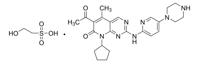 PD 0332991 isethionate &#8805;98% (HPLC)