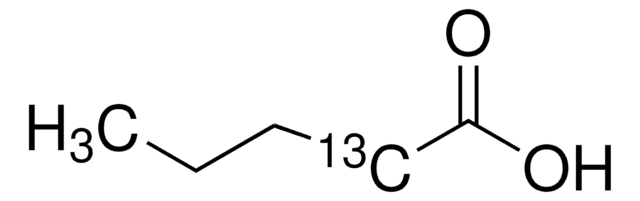 Valeric acid-2-13C 99 atom % 13C