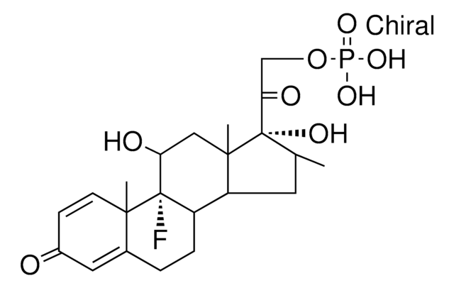 9-fluoro-11,17-dihydroxy-16-methyl-3,20-dioxopregna-1,4-dien-21-yl dihydrogen phosphate AldrichCPR