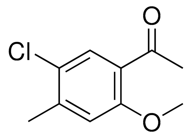 1-(5-Chloro-2-methoxy-4-methylphenyl)ethanone AldrichCPR