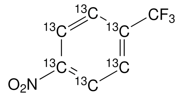 4-Nitro-&#945;,&#945;,&#945;-trifluorotoluene-(phenyl-13C6) 99 atom % 13C, 97% (CP)