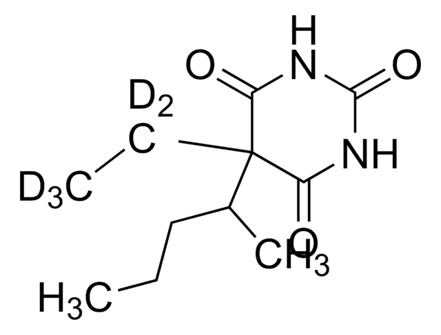 Pentobarbital-D5 solution 1.0&#160;mg/mL in methanol, ampule of 1&#160;mL, certified reference material, Cerilliant&#174;