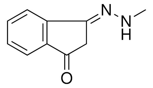 1H-INDENE-1,3(2H)-DIONE 1-(METHYLHYDRAZONE) AldrichCPR