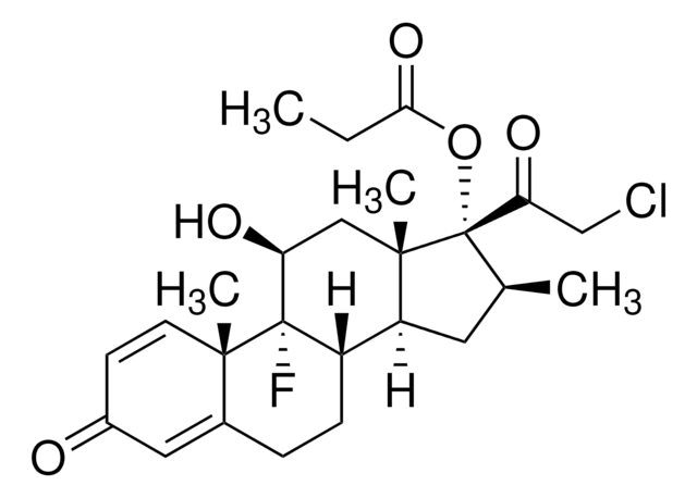 Clobetasol propionate for peak identification CRS, European Pharmacopoeia (EP) Reference Standard