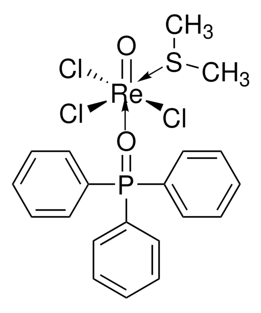 Oxotrichloro[(dimethylsulfide)triphenylphosphine oxide]rhenium(V) 97%