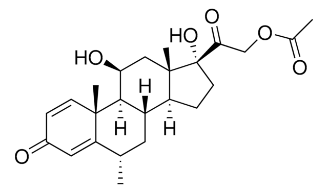 Methylprednisolone acetate &#8805;98% (HPLC)