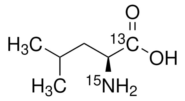 L-Leucine-1-13C,15N 98 atom % 15N, 99 atom % 13C