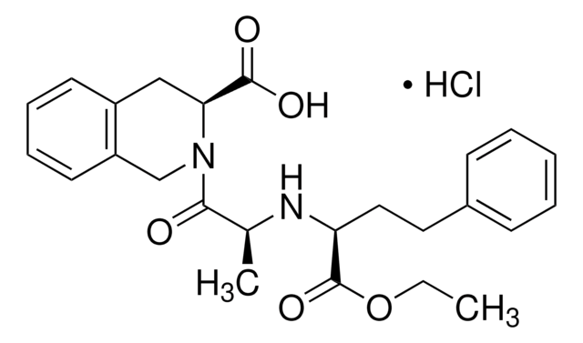 Quinapril hydrochloride &#8805;98% (HPLC), solid