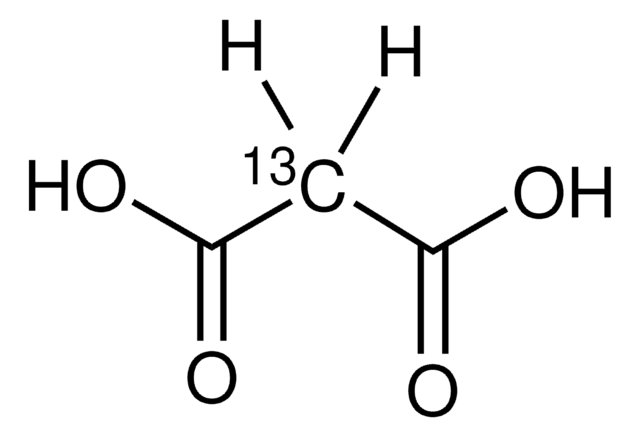 Malonic acid-2-13C 99 atom % 13C