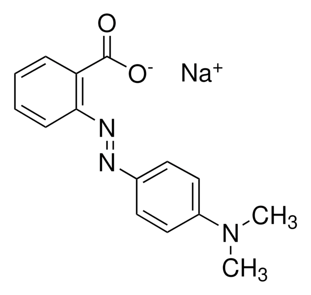 メチルレッド ナトリウム塩 ACS reagent, Dye content 95&#160;%