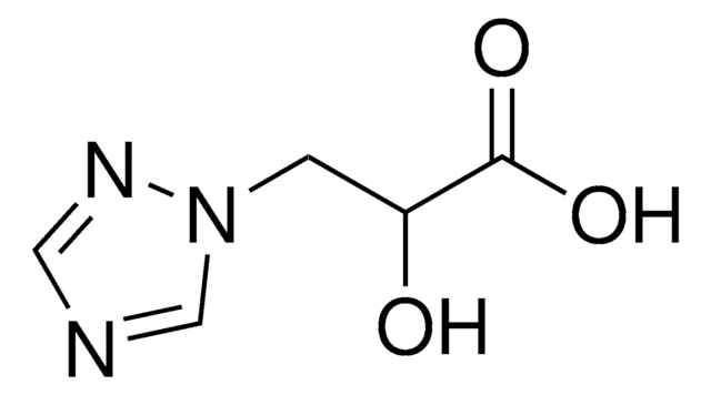 2-Hydroxy-3-(1H-1,2,4-triazol-1-yl)propanoic acid certified reference material, TraceCERT&#174;, Manufactured by: Sigma-Aldrich Production GmbH, Switzerland