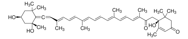 Amarouciaxanthin A analytical standard