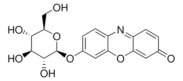 Resorufin &#946;-D-glucopyranoside &#8805;90%