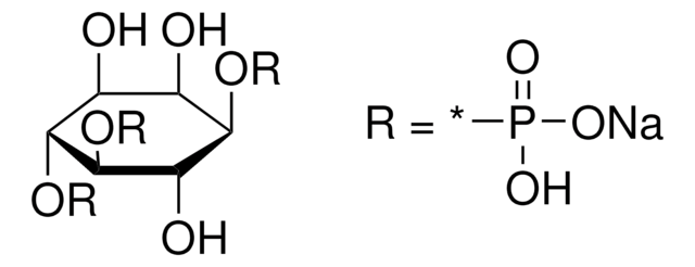 D-myo-Inositol 1,4,5-tris-phosphate trisodium salt &#8805;95% (by 1H NMR and TLC)