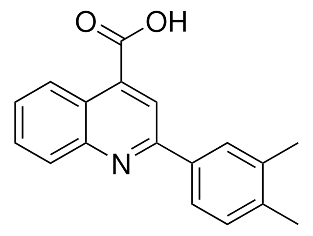 2-(3,4-DIMETHYL-PHENYL)-QUINOLINE-4-CARBOXYLIC ACID AldrichCPR