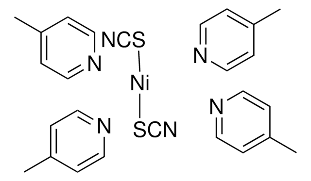 BIS(4-METHYLPYRIDYL)NICKEL(II) THIOCYANATE AldrichCPR