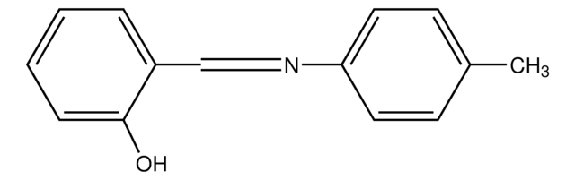 (E)-2-((p-Tolylimino)methyl)phenol AldrichCPR