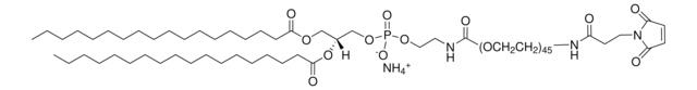 DSPE-PEG(2000) Maleimide Avanti Research&#8482; - A Croda Brand 880126P