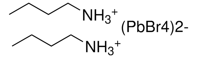 di-n-butylammonium lead(II) tetrabromide n=1