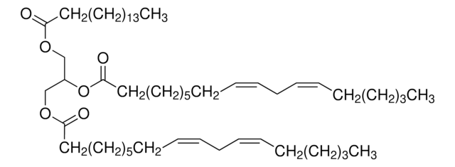 1,2-Dilinoleoyl-3-palmitoyl-rac-glycerol &#8805;95% (TLC), liquid