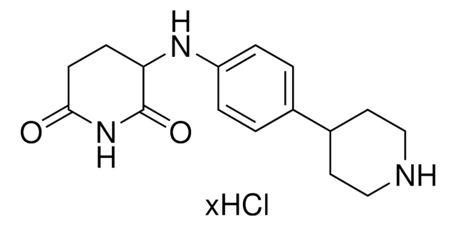 3-((4-(Piperidin-4-yl)phenyl)amino)piperidine-2,6-dione hydrochloride &#8805;95%