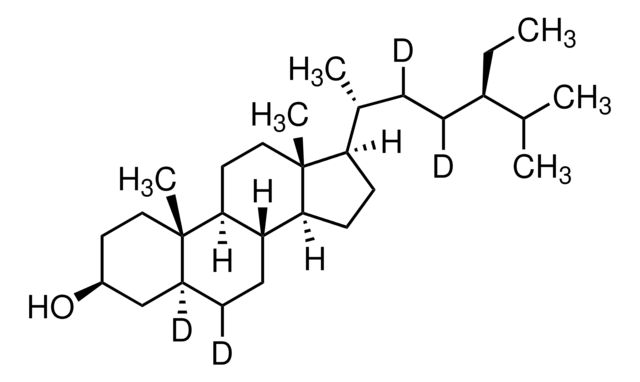 Sitostanol-5,6,22,23-d4 97 atom % D, 95% (CP)