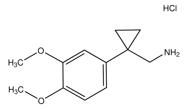 (1-(3,4-Dimethoxyphenyl)cyclopropyl)methanamine hydrochloride