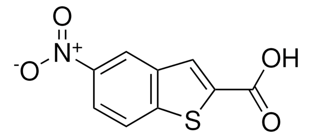 5-NITRO-1-BENZOTHIOPHENE-2-CARBOXYLIC ACID AldrichCPR