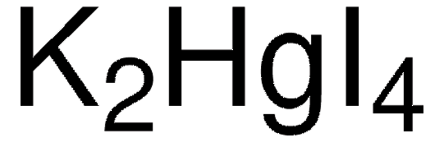 Nessler’s reagent for qualitative det. of ammonia and ammonium compounds