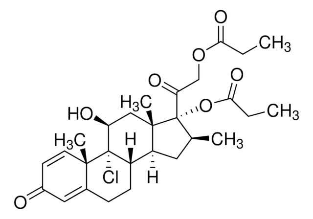 Beclometasone dipropionate for system suitability European Pharmacopoeia (EP) Reference Standard