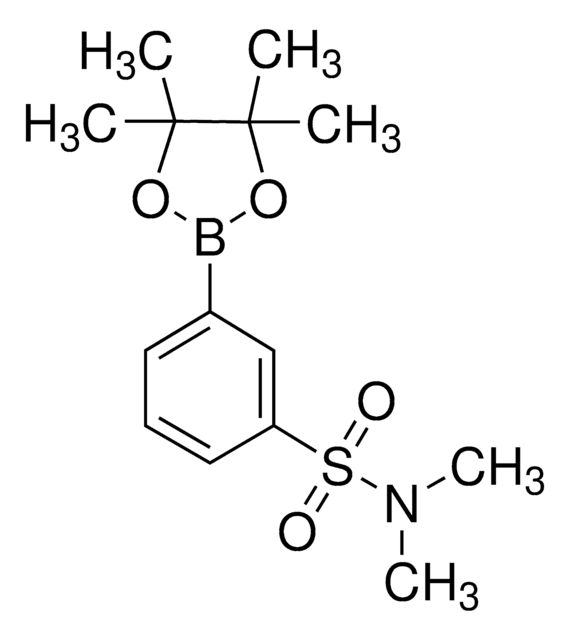 3-(Dihydroxyborane pinacol ester)phenyldimethylsulfonamide