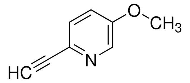 2-Ethynyl-5-methoxypyridine