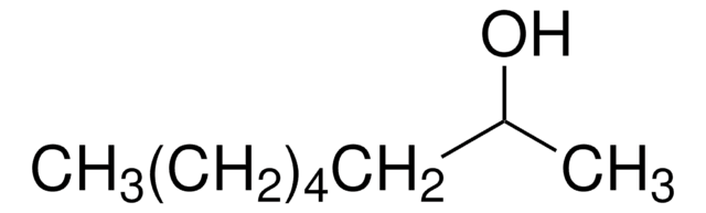 2-Octanol &#8805;97%, FG